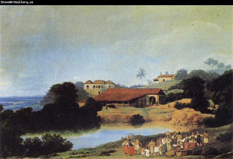 Frans Post Hacienda